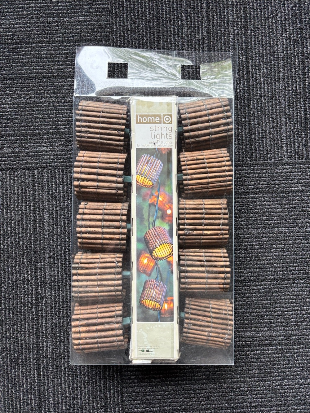 Target Home Accents Brown String Lights Lanterns